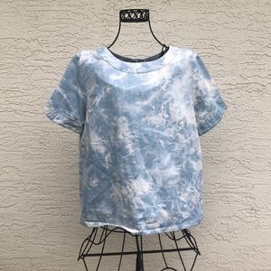 One Clothing Los Angeles zipper back top